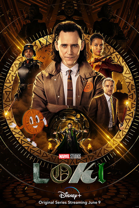 Poster Loki - Series