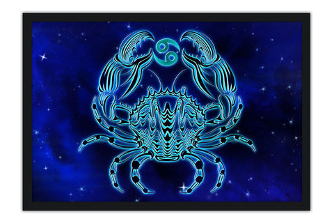 Poster Câncer - Zodíaco - Signos
