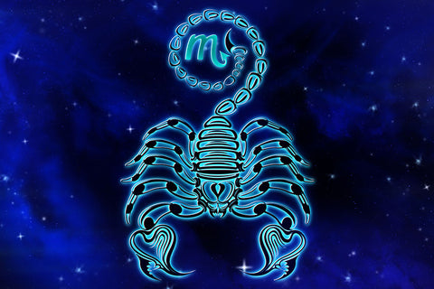 Poster Escorpião - Zodíaco - Signos