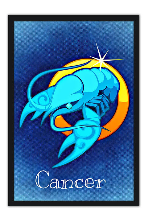 Poster Câncer - Zodíaco - Signos