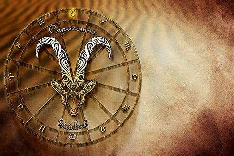 Poster Capricórnio - Zodíaco - Signos