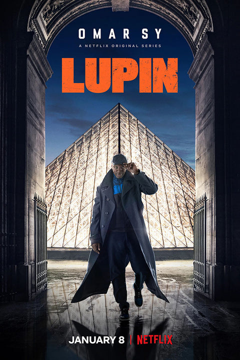 Poster Lupin - Séries