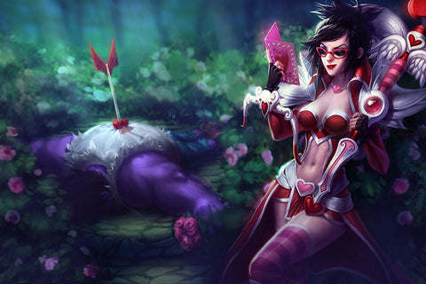 Poster League of Legends - LOL - Games