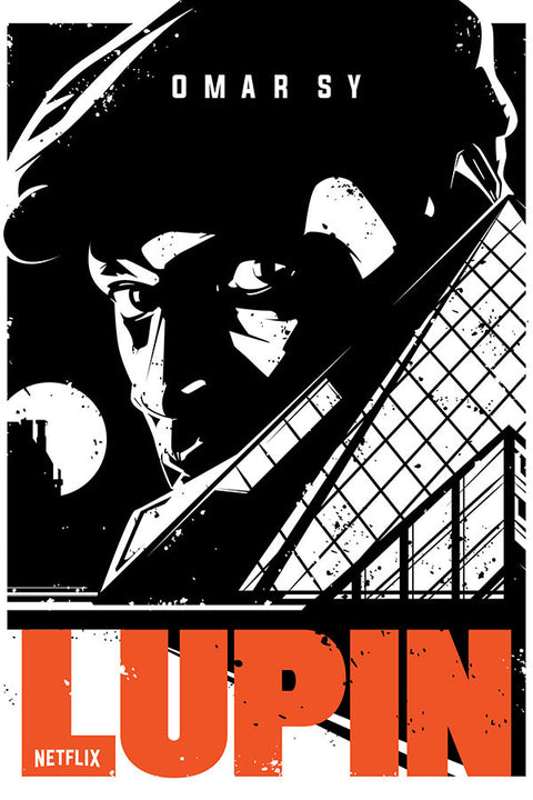 Poster Lupin - Séries