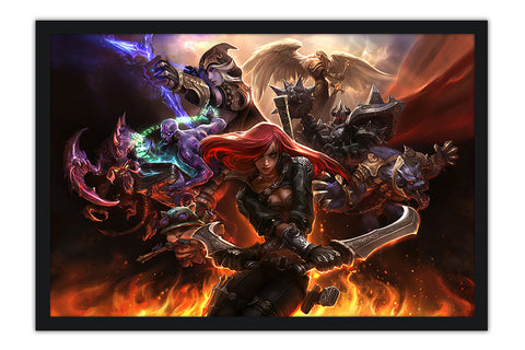 Poster League of Legends - LOL - Games