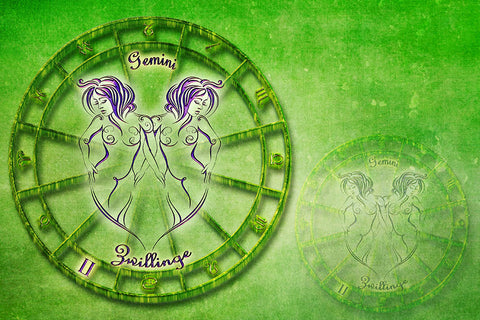 Poster Gêmeos - Zodíaco - Signos