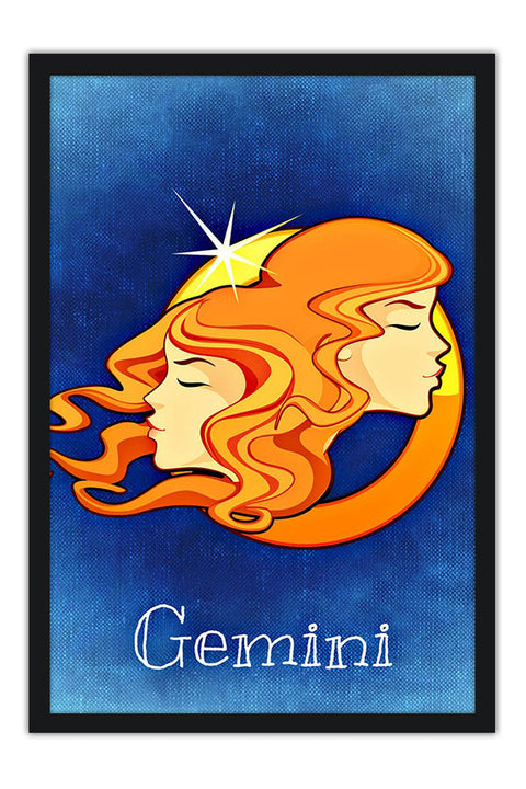 Poster Gêmeos - Zodíaco - Signos