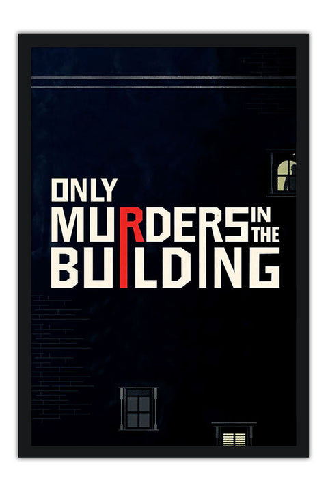 Poster Only Murders In The Building - Homicidios a Domicilio - Séries