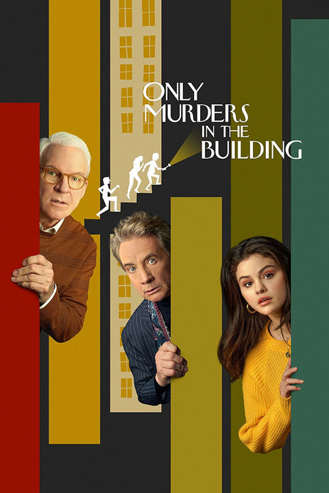 Poster Only Murders In The Building - Homicidios a Domicilio - Séries