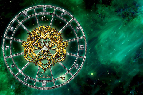 Poster Leão - Zodíaco - Signos