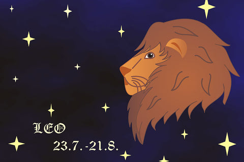 Poster Leão - Zodíaco - Signos