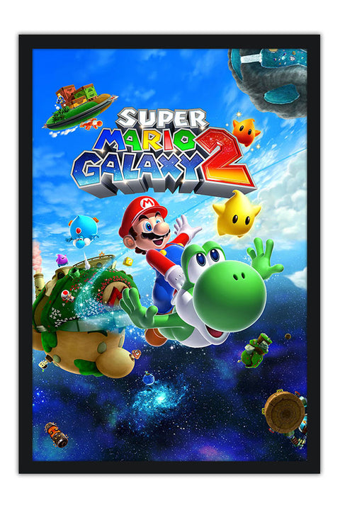 Poster Super Mario Galaxy 2 - Games