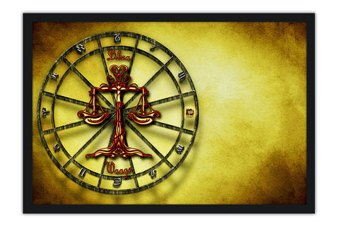Poster Libra - Zodíaco - Signos