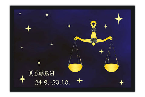 Poster Libra - Zodíaco - Signos