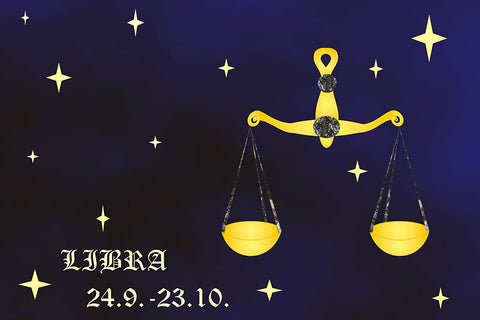 Poster Libra - Zodíaco - Signos