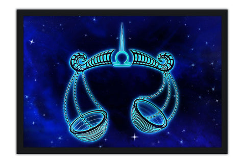 Poster Libra - Zodíaco - Signos