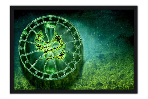 Poster Peixes - Zodíaco - Signos