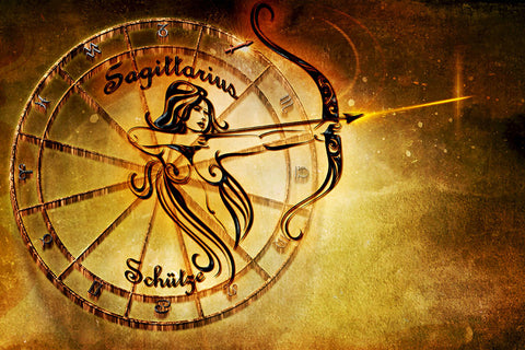 Poster Sagitário - Zodíaco - Signos