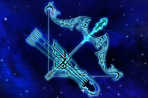 Poster Sagitário - Zodíaco - Signos