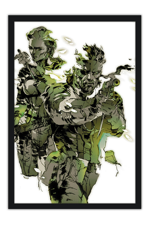 Poster Metal Gear Solid - Games