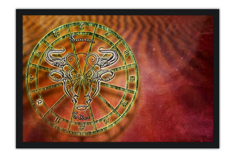 Poster Touro - Zodíaco - Signos
