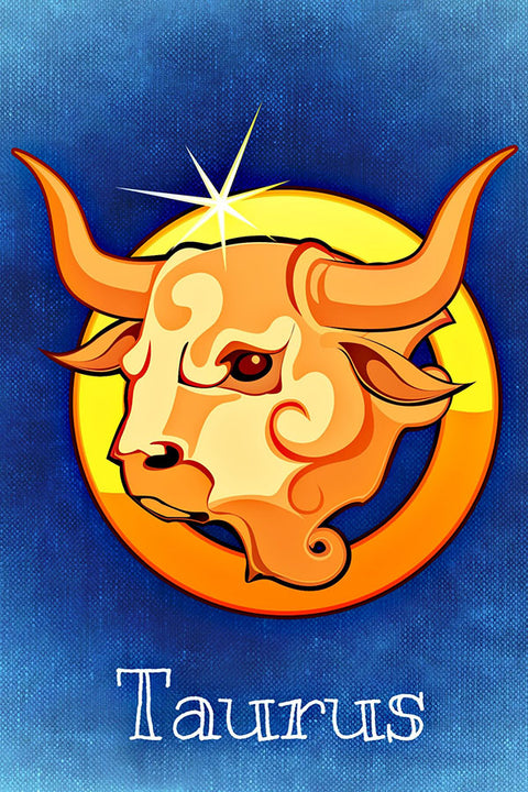 Poster Touro - Zodíaco - Signos