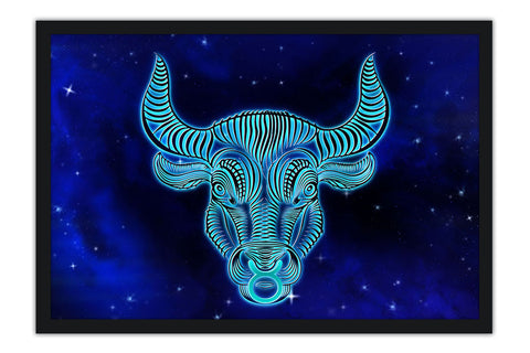 Poster Touro - Zodíaco - Signos