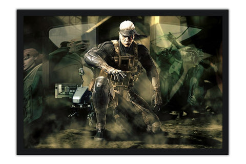 Poster Metal Gear Solid - Games