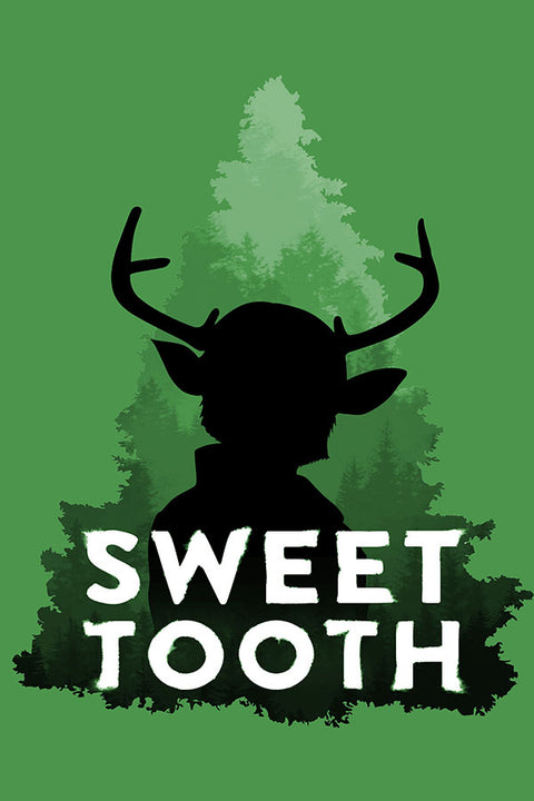 Poster Sweet Tooth - Minimalista - Séries