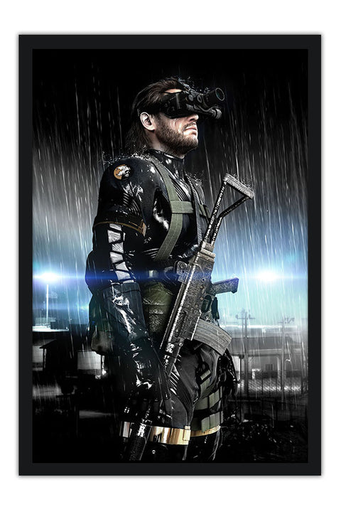 Poster Metal Gear Solid - Games