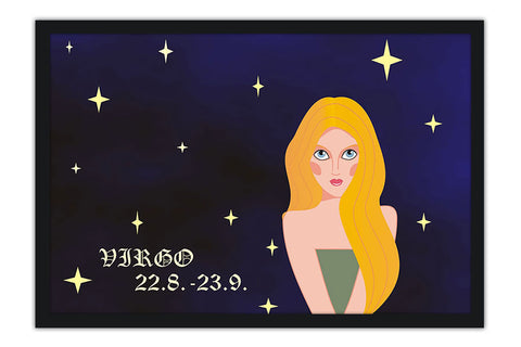 Poster Virgem - Zodíaco - Signos