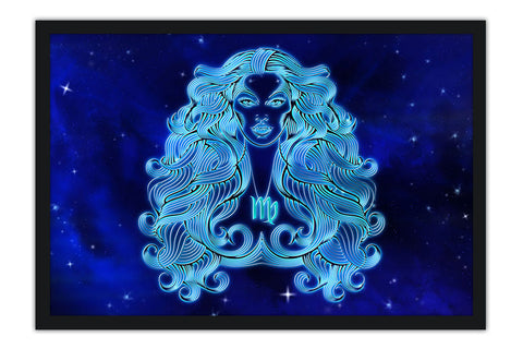 Poster Virgem - Zodíaco - Signos