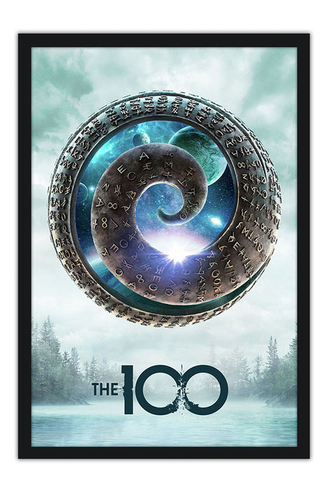 Poster The 100 - The Hundred - Séries