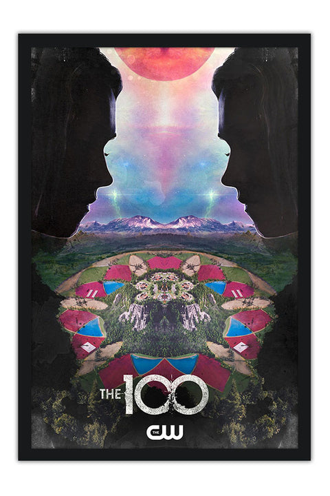 Poster The 100 - The Hundred - Séries