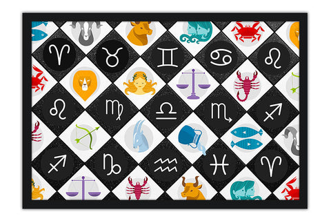 Poster Zodíaco - Signos