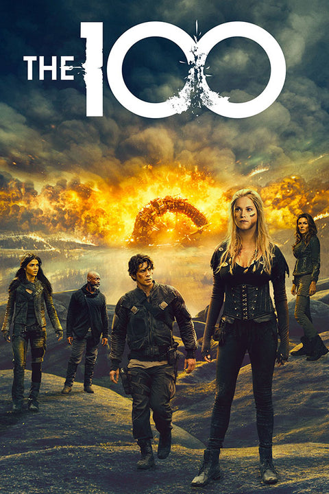 Poster The 100 - The Hundred - Séries
