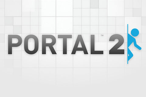 Poster Portal 2 - Games