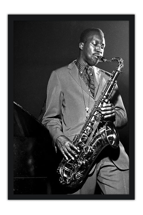 Poster John Coltrane - Jazz