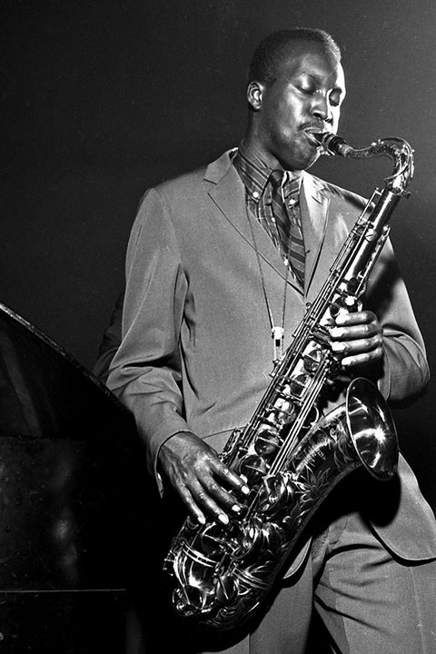Poster John Coltrane - Jazz