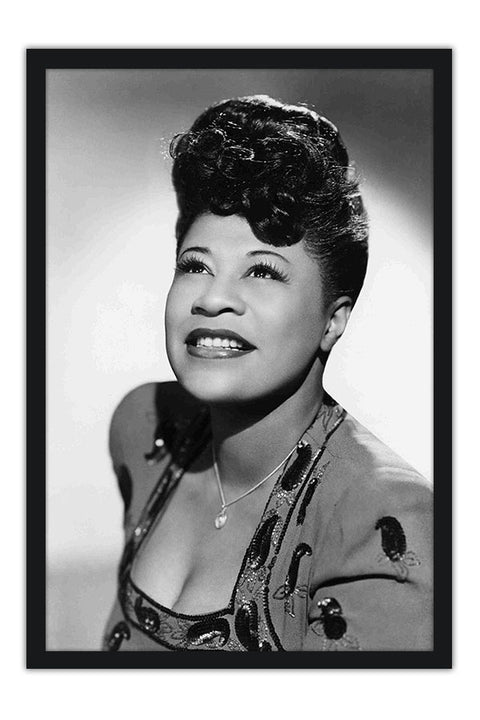 Poster Ella Fitzgerald - Jazz