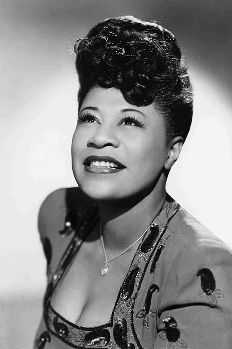 Poster Ella Fitzgerald - Jazz
