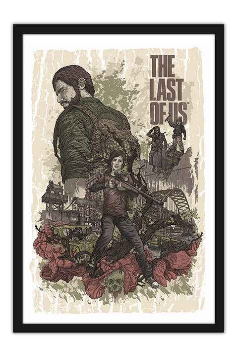 Poster The Last of Us - TLOU - Games