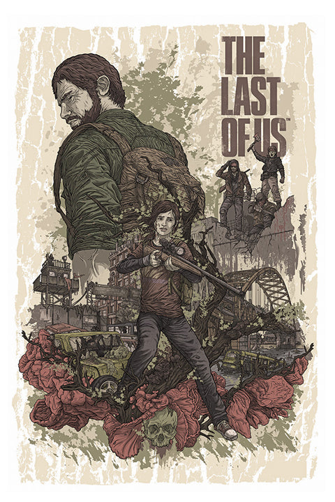 Poster The Last of Us - TLOU - Games