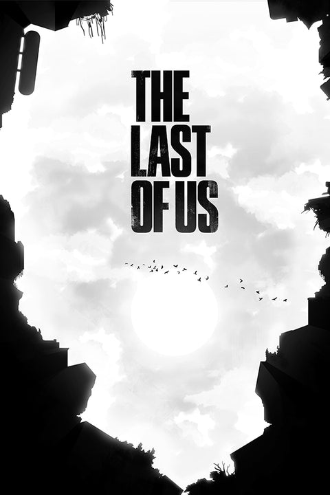 Poster The Last of Us - TLOU - Games