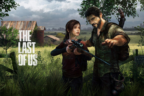 Poster The Last of Us - TLOU - Games