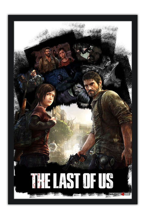 Poster The Last Of Us - TLOU - Games