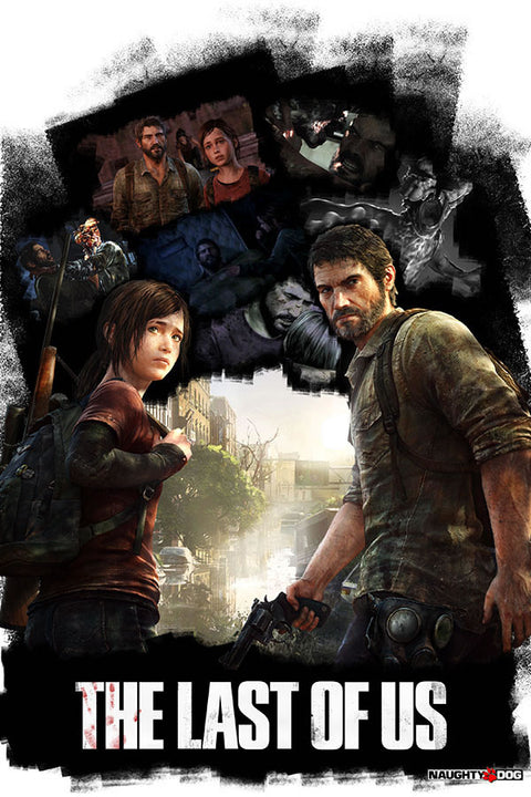 Poster The Last Of Us - TLOU - Games