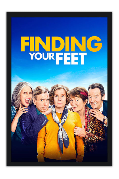 Poster Acertando o Passo - Finding Your Feet - Filmes