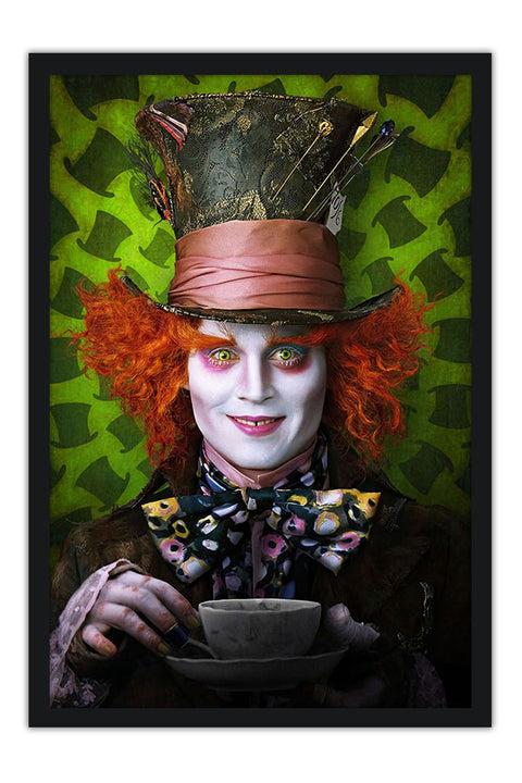 Poster Alice no País das Maravilhas - Chapeleiro - Filmes