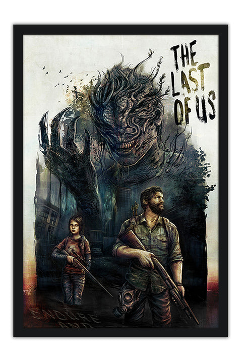 Poster The Last of Us - TLOU - Games
